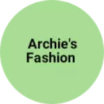 Business logo of ARCHIE'S FASHION HUB 