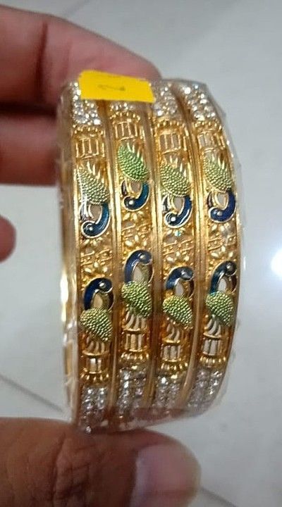 Dimond bangles  uploaded by Drashti sales  on 7/2/2020