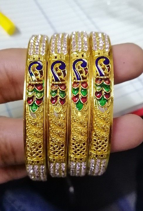 Dimond bangles  uploaded by business on 7/2/2020