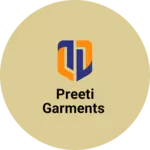 Business logo of preeti garments