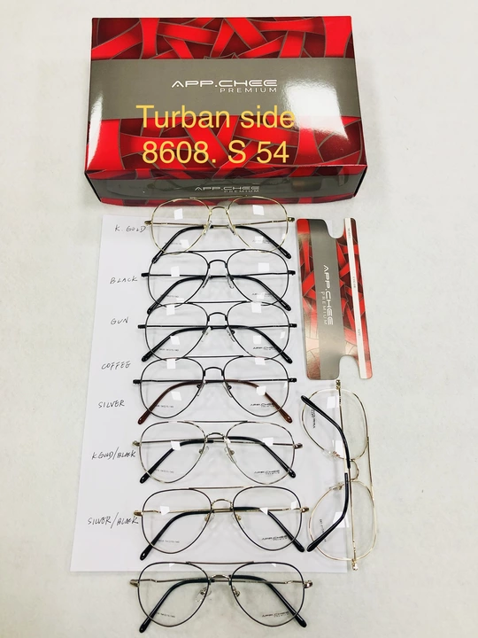 Turban side Aviator brand ( appchee )  uploaded by Eastern optical co on 11/28/2022
