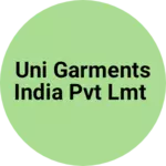 Business logo of Uni garments India pvt lmt
