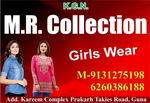 Business logo of M R collection