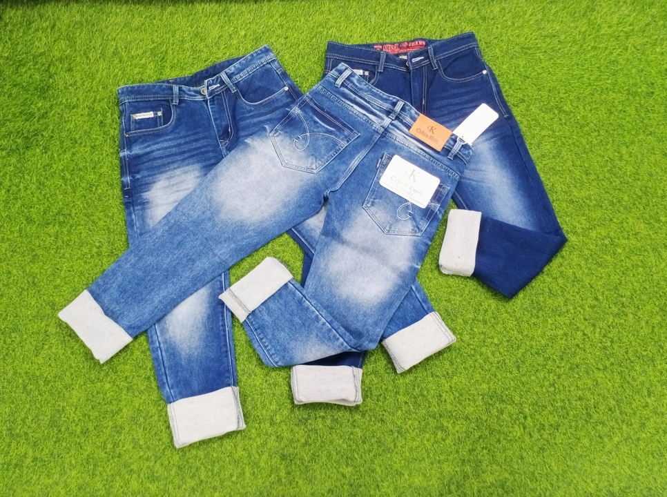Post image Men's fashionable Blue Jeans 
1. Perfect fit
2. Slim fit jeans
3. Beautiful article 
4. Elegant look
5. Sleek design