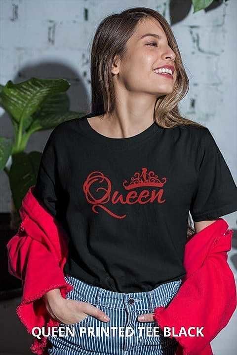 Queen women t-shirt uploaded by business on 1/25/2021