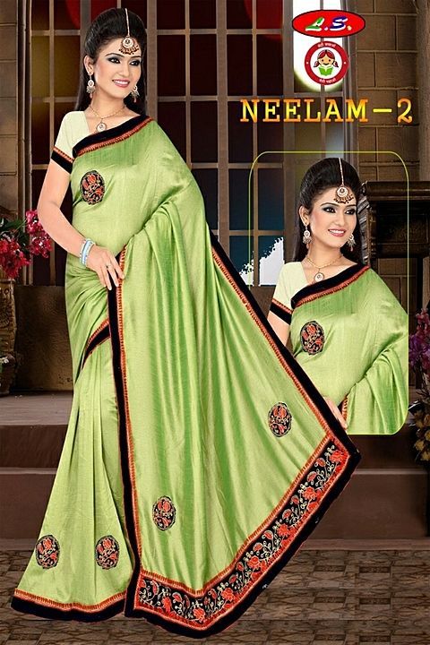 FANCY BUTA WORK SAREE uploaded by business on 7/2/2020