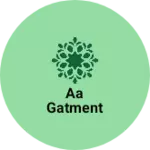 Business logo of AA gatment