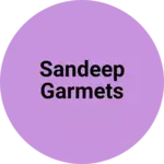 Business logo of Sandeep garmets