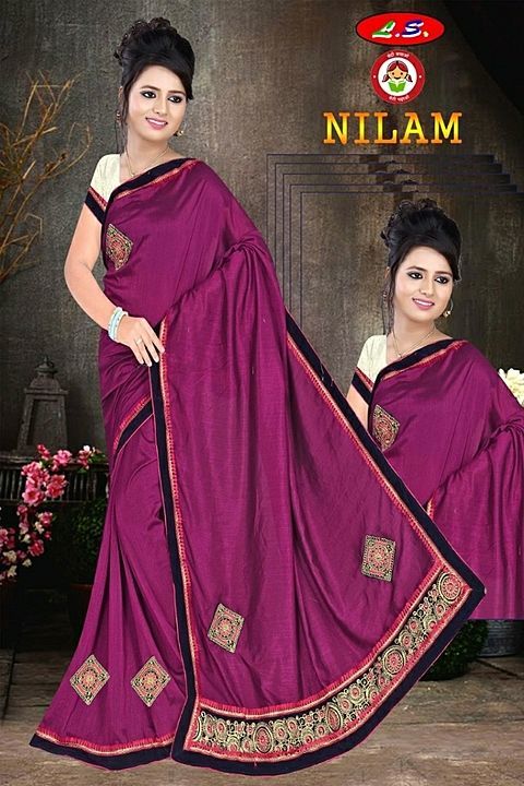 FANCY BUTA WORK SAREE uploaded by business on 7/2/2020