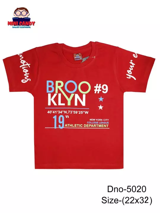 Kids Tshirt uploaded by business on 11/28/2022