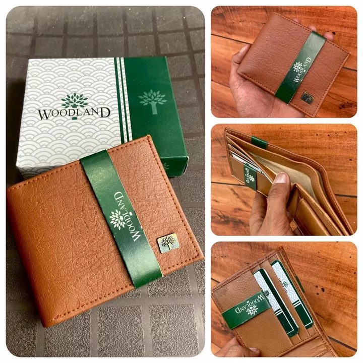 👉  BRAND - WOODLAND 🛍️

*  IMPORTED WALLETS IN STOCK ❤️

*  VERY HIGH QUALITY 👌

*   BEST 3 COLOR uploaded by SN creations on 11/28/2022