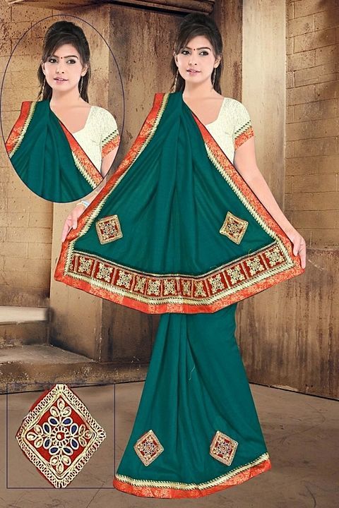 FAMCY BORDER SAREE uploaded by business on 7/2/2020