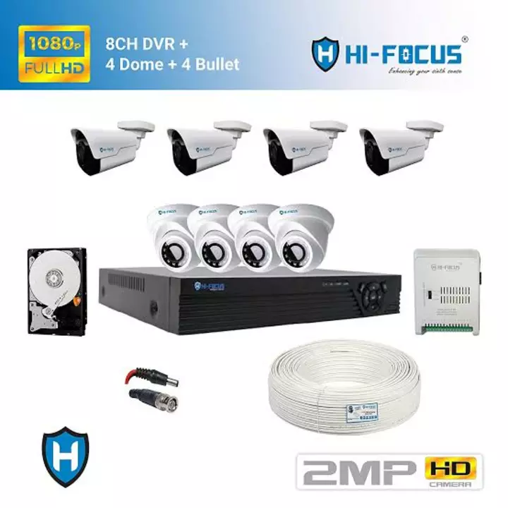 Dvr All kit  uploaded by Advance vision security System on 11/28/2022