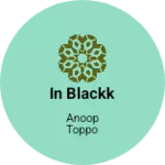 Business logo of In blackk