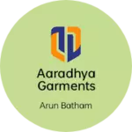 Business logo of Aaradhya Garments and cosmetics