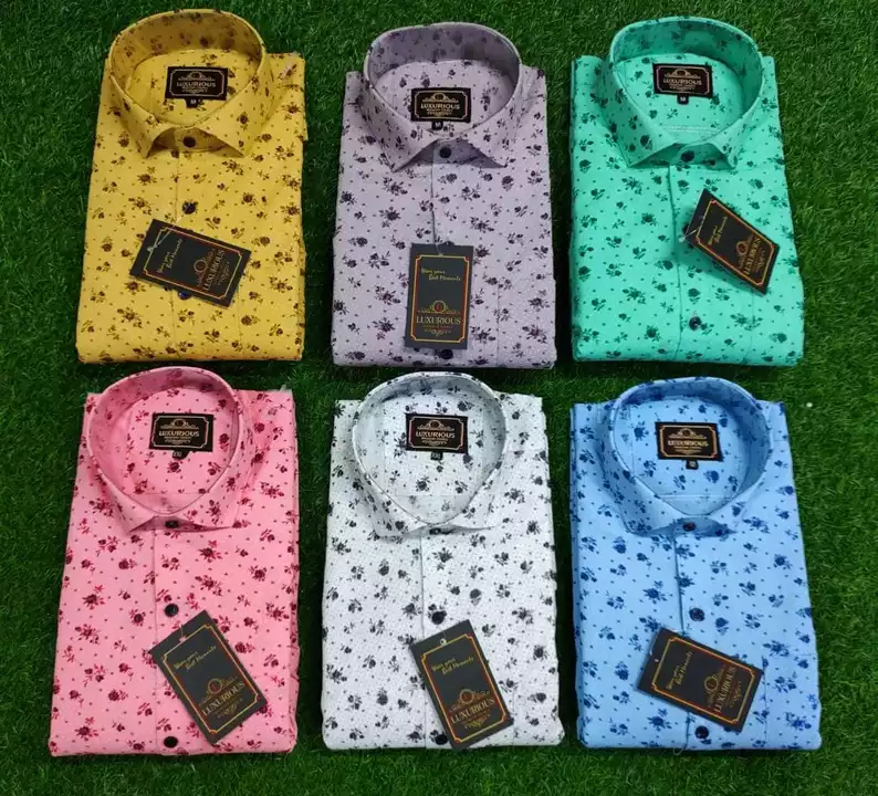 CASUAL SHIRTS COTTON FABRIC  uploaded by MEDIATER on 11/28/2022