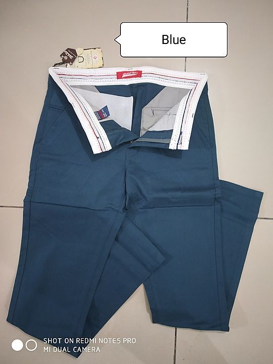 Cotton trouser uploaded by business on 5/9/2020