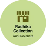 Business logo of Radhika Collection