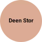 Business logo of Deen stor