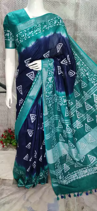 Post image I want 50 pieces of Saree at a total order value of 1000. I am looking for Osama handloom🛍🛍🛍
I'm manufacturer and suppliers of Bhagalpuri &amp; silk saree contact me 9006582889. Please send me price if you have this available.