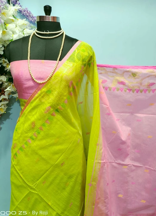 Handloom saree manufacturer uploaded by Bengal saree house on 11/28/2022
