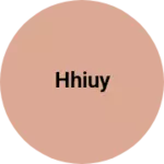Business logo of Hhiuy