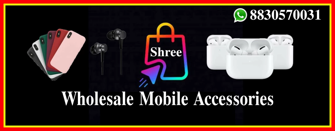 Visiting card store images of Shri Mobile Accessories 