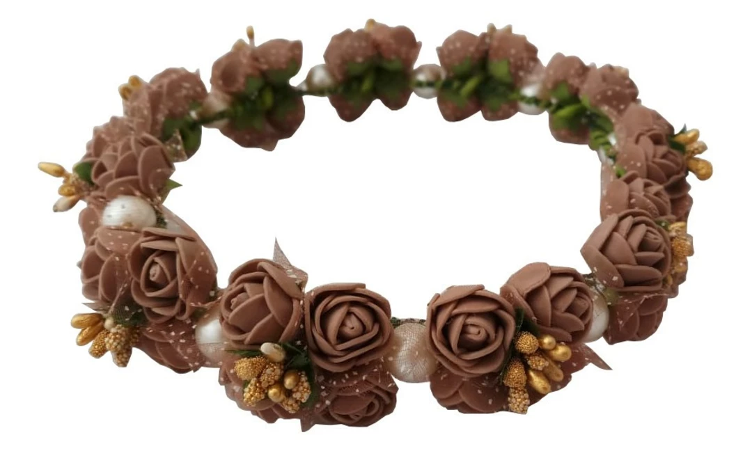 Chocolate Premium Tiara Crown for Girls uploaded by Morning Glory Traders on 11/28/2022
