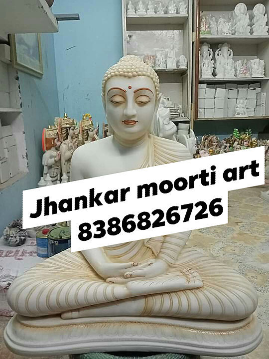 Buddha  uploaded by Jhankar moorti art on 1/25/2021
