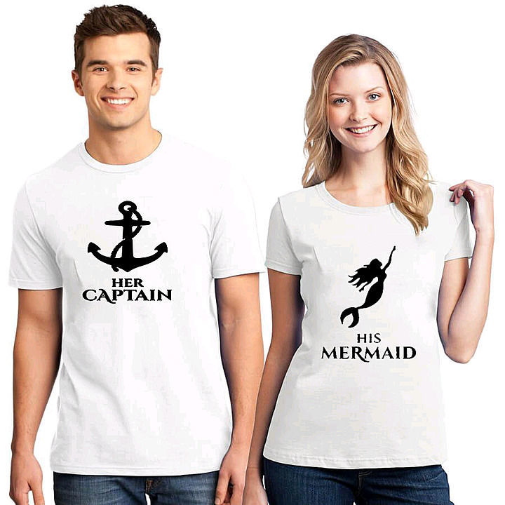 Couple t-shirts uploaded by business on 1/25/2021