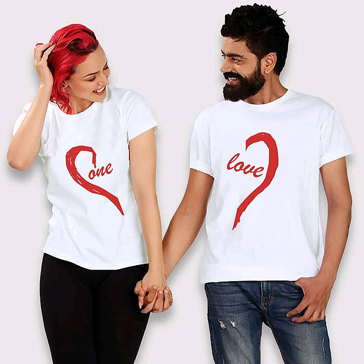 Couple t-shirts (set) uploaded by business on 1/25/2021