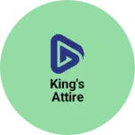 Business logo of King's attire