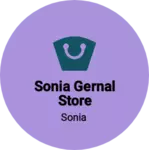 Business logo of Sonia gernal store
