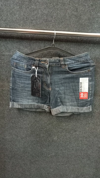 Denim shorts uploaded by business on 11/28/2022