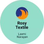 Business logo of Rosy textile kanpur