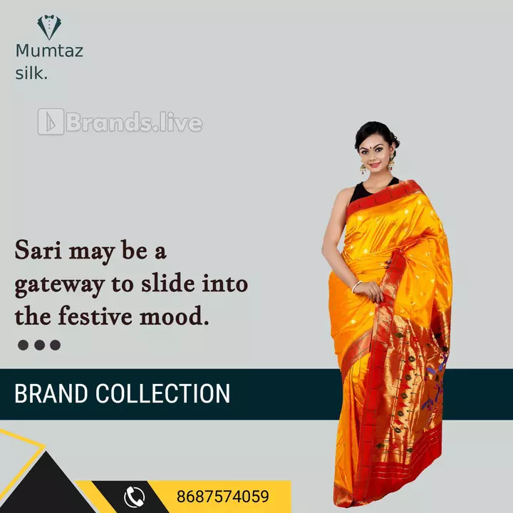 Post image Mumtaz silk. has updated their profile picture.