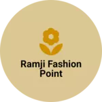 Business logo of Ramji fashion point