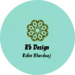 Business logo of RB design