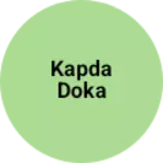 Business logo of Kapda doka