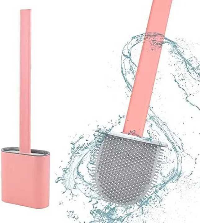 Silicone Flexible Toilet Brush
 uploaded by Elegant outfits on 1/25/2021