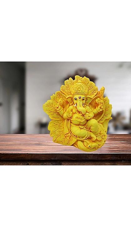 Ganesh patta idol  uploaded by RENOWN STREET on 1/25/2021