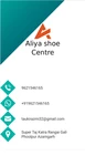 Business logo of Aliya shoe centre