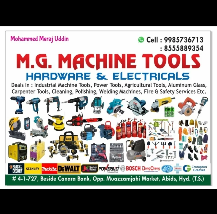 Product image with price: Rs. 10, ID: general-tools-and-machinery-supply-4fd32363