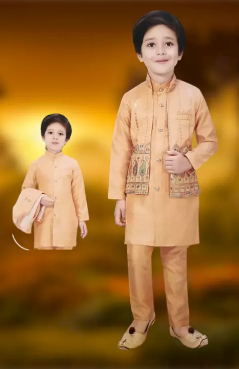 New design sherwani kurta and jaket uploaded by Ckw chandan kapda wala on 11/28/2022