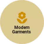 Business logo of Modern garments