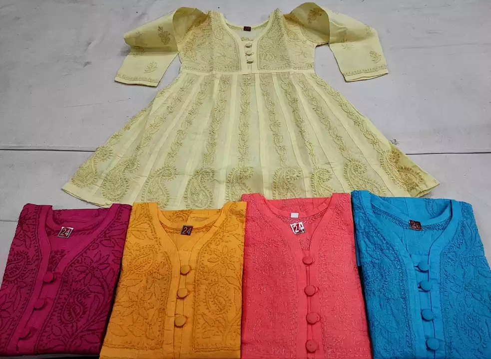 *ANARKALI WITH STOLE & PAJAMA* 🌸
COTTON FABRIC uploaded by Lkgkart.in on 11/28/2022