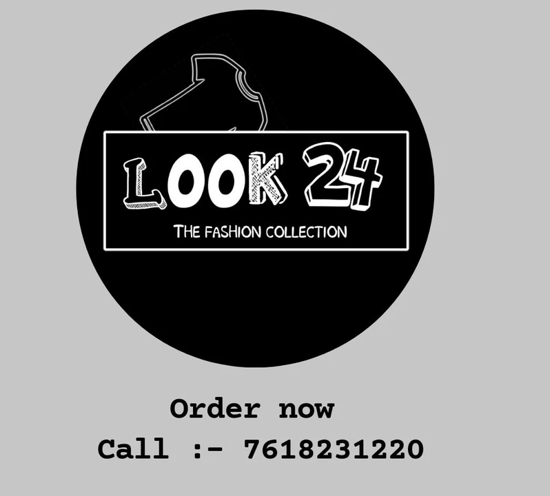 Visiting card store images of Look 24