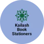 Business logo of Kailash book stationers
