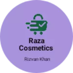 Business logo of Raza cosmetics