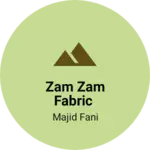 Business logo of Zam zam fabric